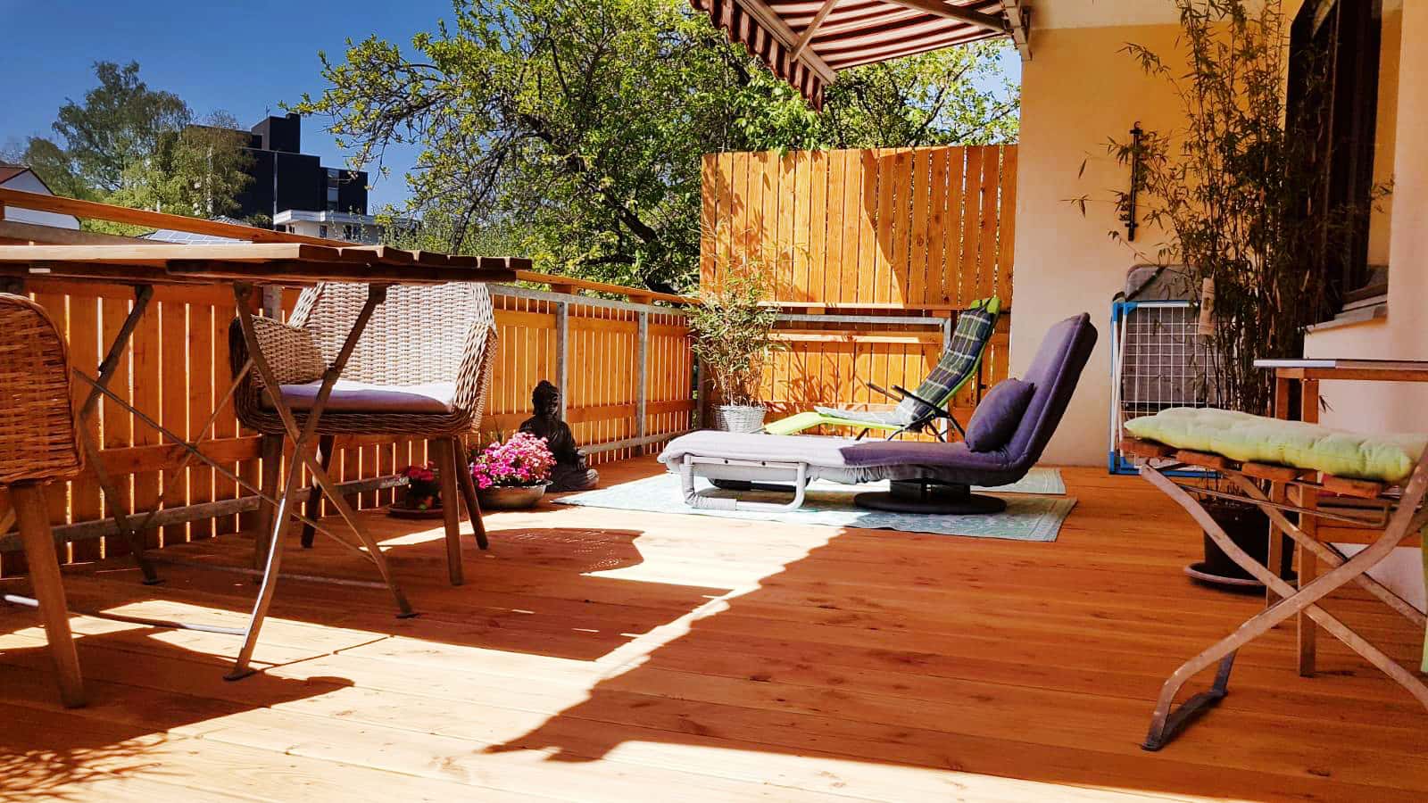 Sommerhaus Daun, Ferienhaus in der Eifel, Einrichtung und Ausstattung