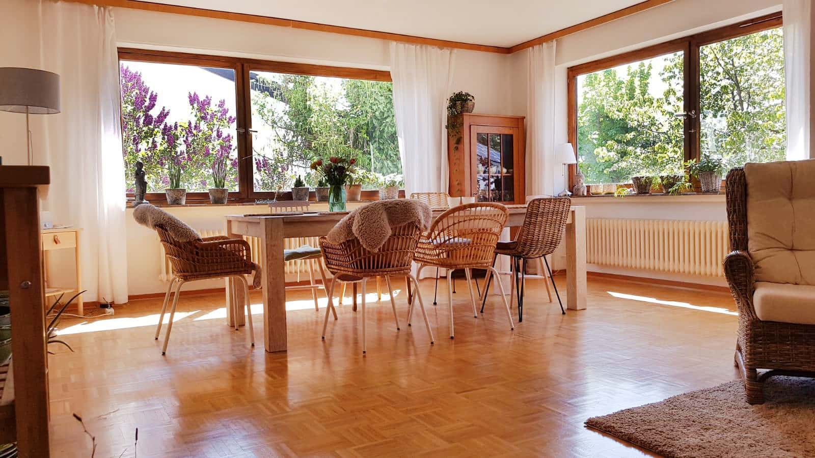 Sommerhaus Daun, Ferienhaus in der Eifel, Einrichtung und Ausstattung